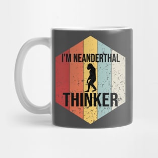 im neanderthal thinker texas Mississippi Neanderthal Thinker Mug